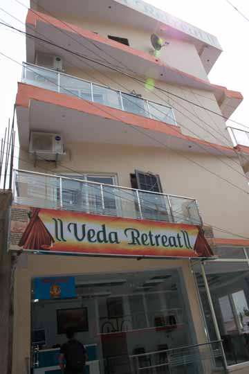 Hotel Veda retreat